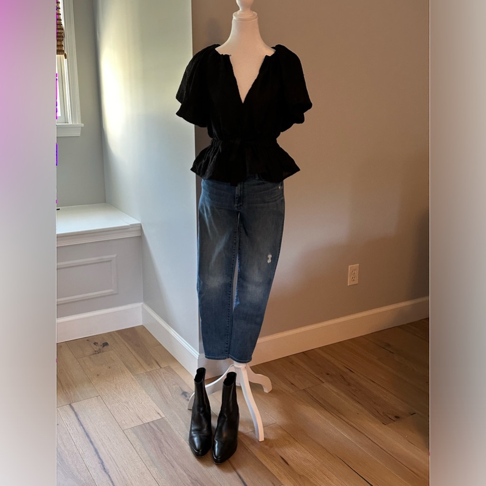 Ulla Johnson Mirabella Top - Picture 2 of 11